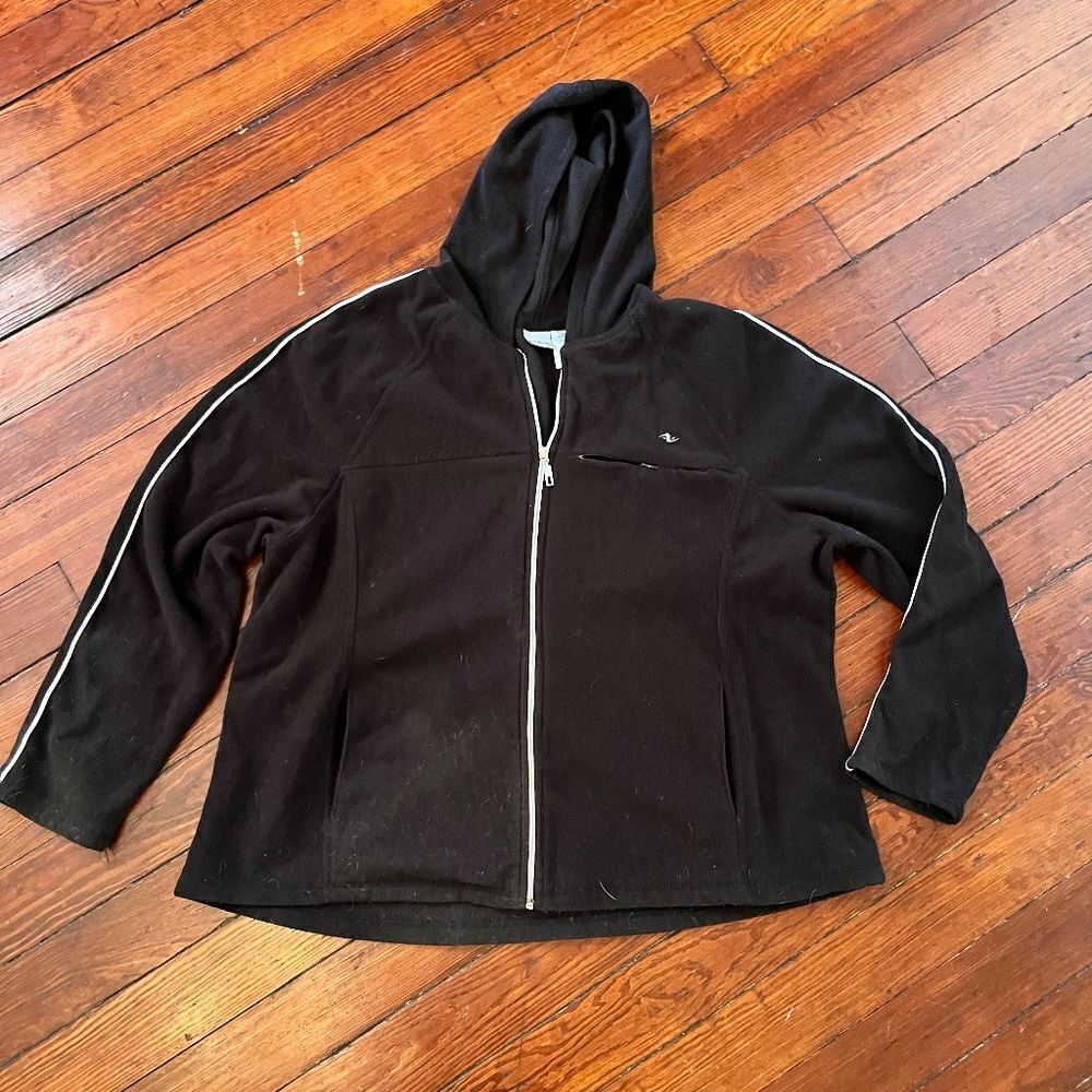 Athletic Works Black Jacket 4XL Coat